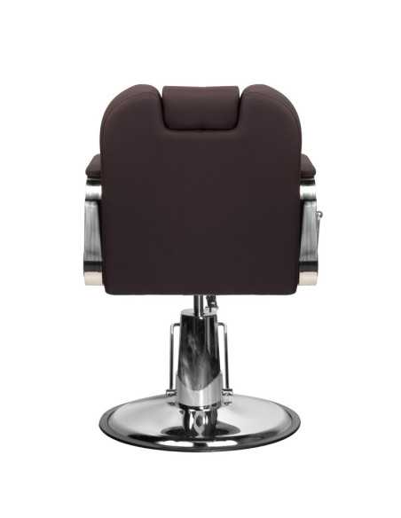 Fauteuil de coiffure rufo marron 