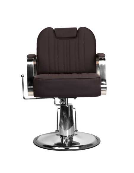 Fauteuil de coiffure rufo marron 