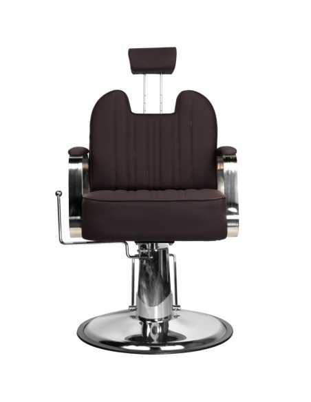 Fauteuil de coiffure rufo marron 