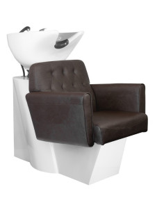 Brown hamburg shampoo tray 