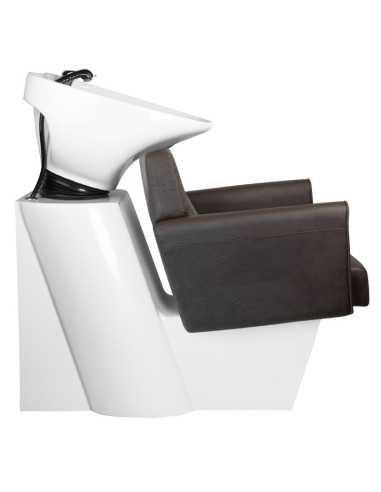 Vassoio per shampoo Amburgo marrone 
