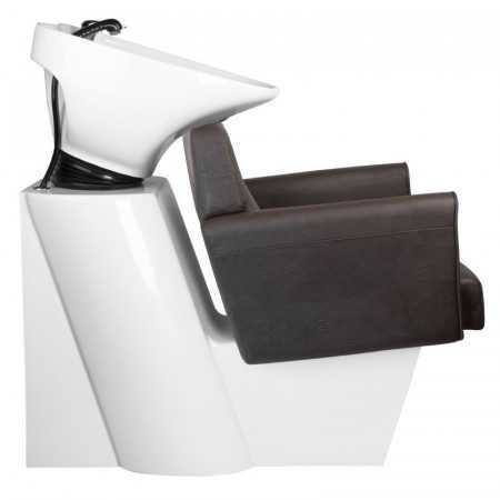 Brown hamburg shampoo tray 