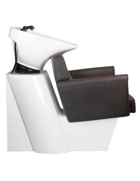 Brown hamburg shampoo tray 