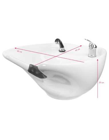 Vassoio per shampoo Amburgo marrone 