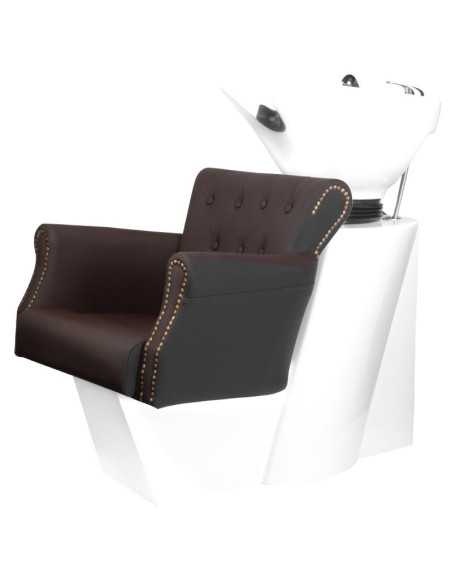 Brown berlin shampoo tray 