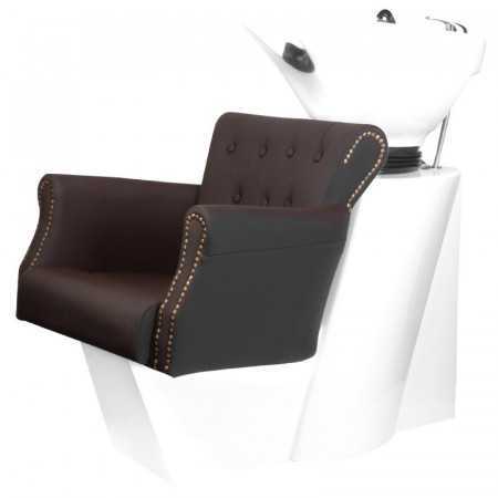 Brown berlin shampoo tray 