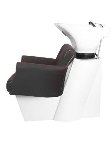 Bruin Berlijns shampoobakje 