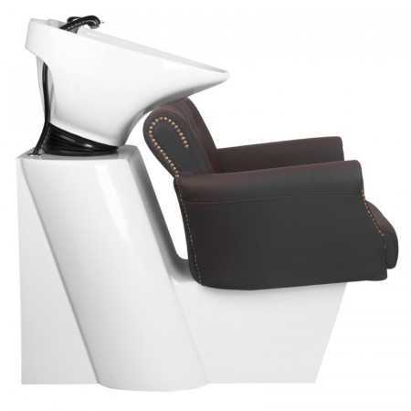 Brown berlin shampoo tray 
