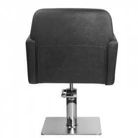 Fauteuil Coiffure 125405 FAUTEUIL DE COIFFURE HAMBURG NOIR