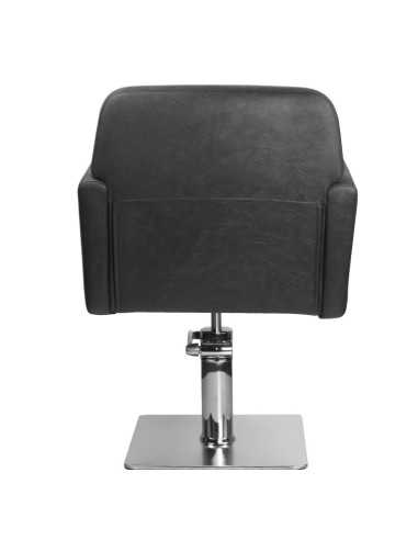 Hamburg black hairdressing chair {attributes}