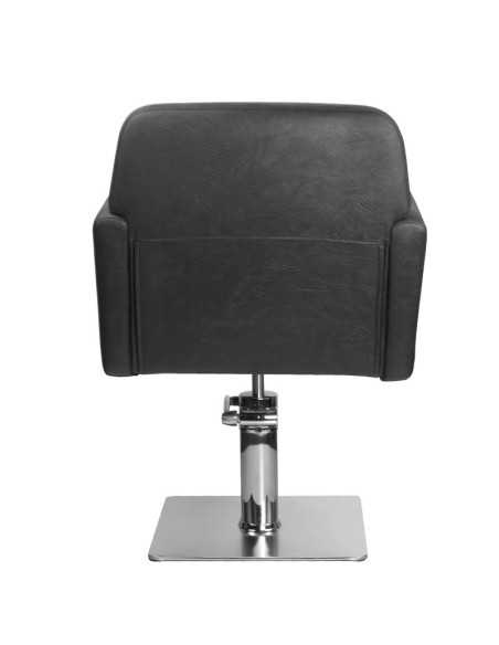 Fauteuil de coiffure hamburg noir 