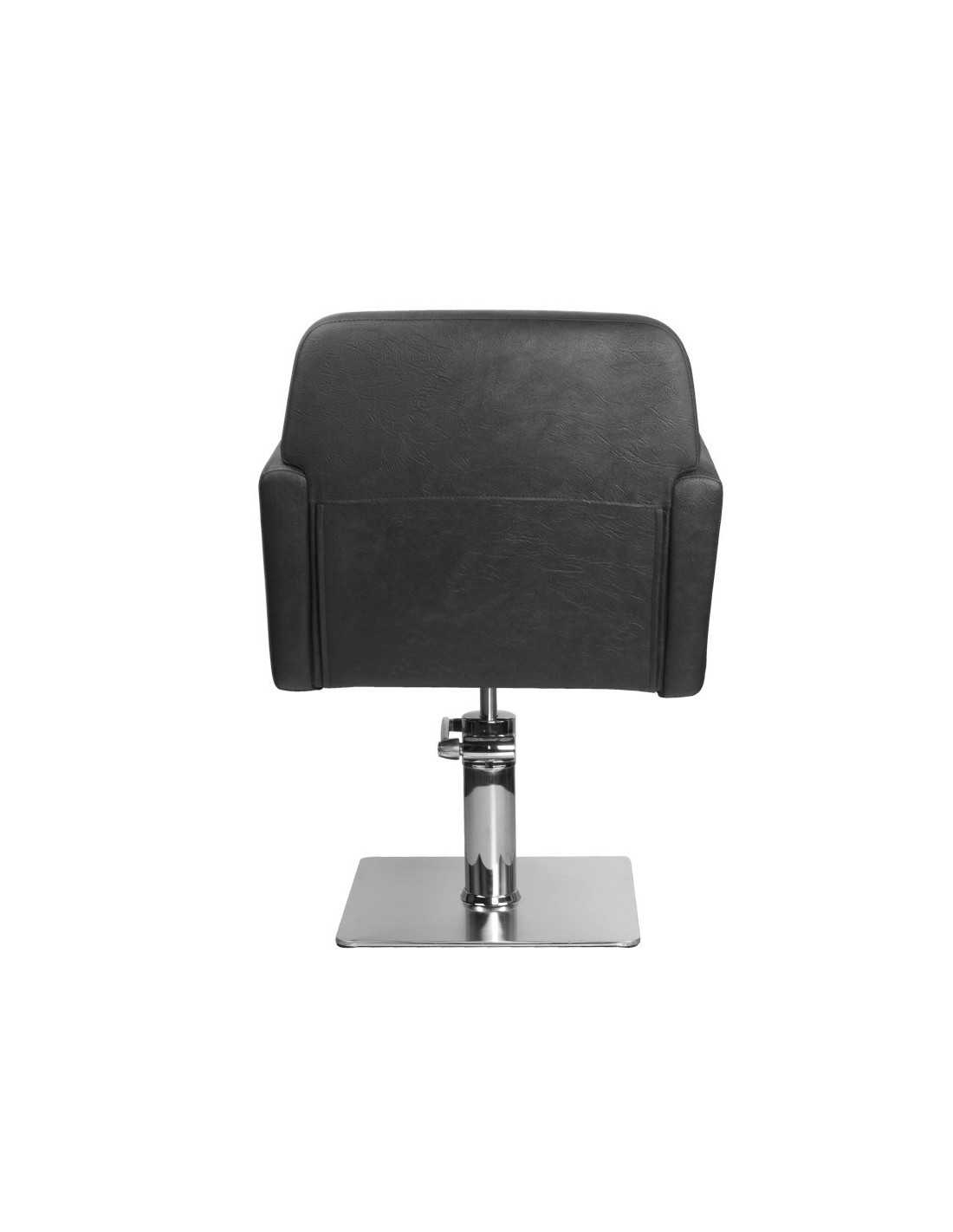 Hamburg black hairdressing chair {attributes}