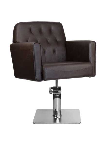 Bruine hamburg styling stoel