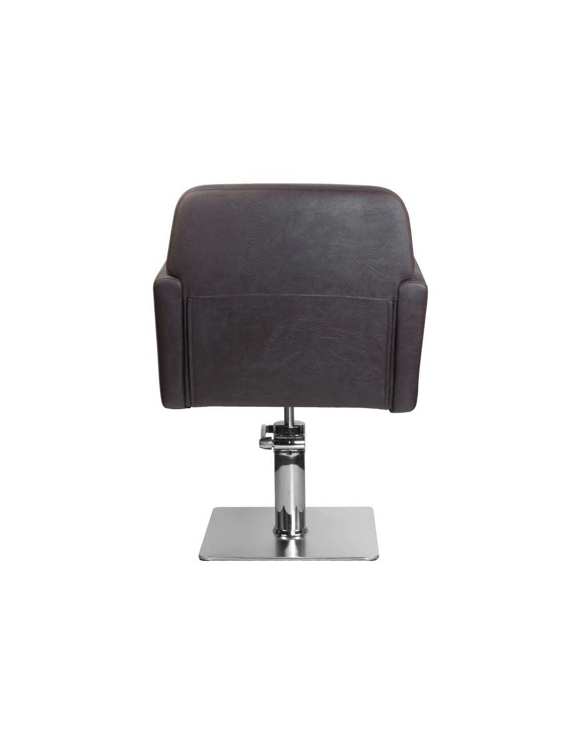 Bruine hamburg styling stoel 