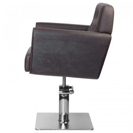 Fauteuil de coiffure hamburg marron