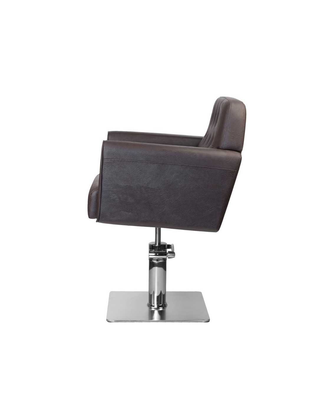 Bruine hamburg styling stoel 