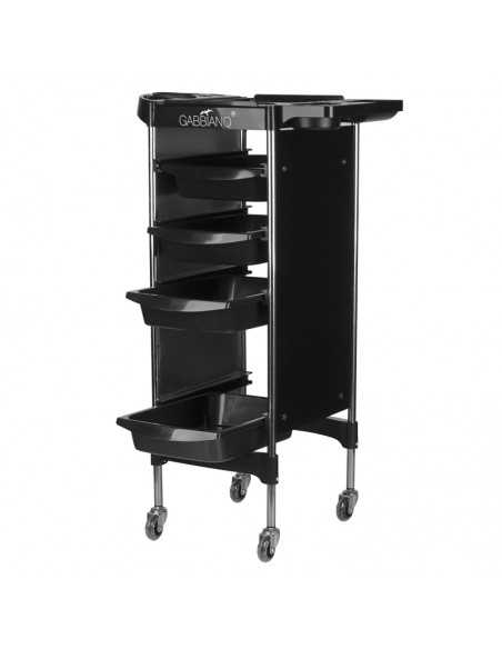 Coloring and storage hairdressing trolley-125868