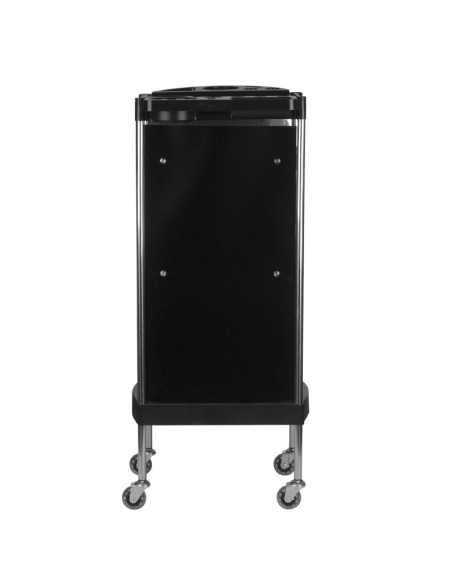 Coloring and storage hairdressing trolley-125869 