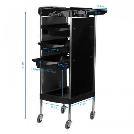 Kleuren en opbergen kapperswagen-125869 