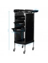 Coloring and storage hairdressing trolley-125869 
