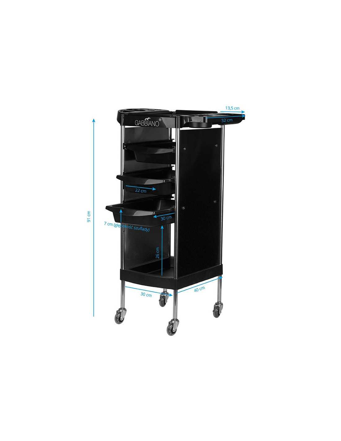 V29 Hairdressing, Coloring and Storage Trolley