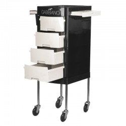 Coloring and storage hairdressing trolley-125874