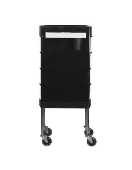 Coloring and storage hairdressing trolley-125874 