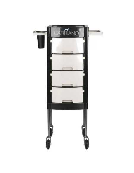 Coloring and storage hairdressing trolley-125874 