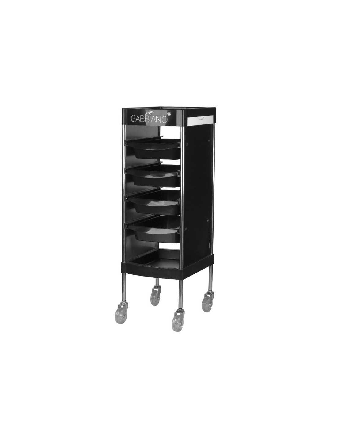 Hairdressing, coloring and storage trolley 31