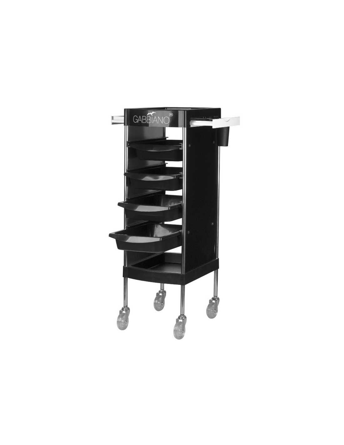 Hairdressing, coloring and storage trolley 31