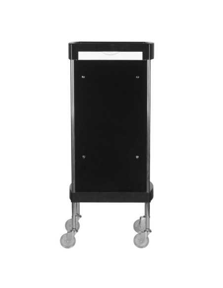 Coloring and storage hairdressing trolley-125880 