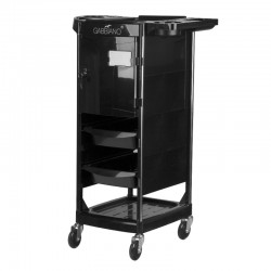 Coloring and storage hairdressing trolley-125881 