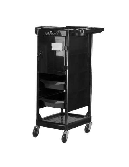 Coloring and storage hairdressing trolley-125881 