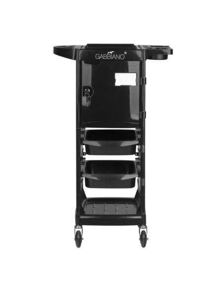 Coloring and storage hairdressing trolley-125881 
