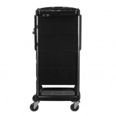 Coloring and storage hairdressing trolley-125881 