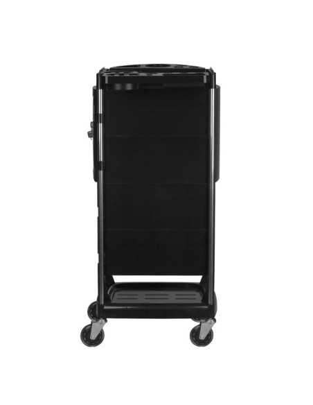 Coloring and storage hairdressing trolley-125881 