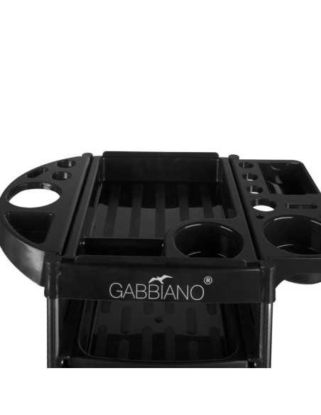 Coloring and storage hairdressing trolley-125881 