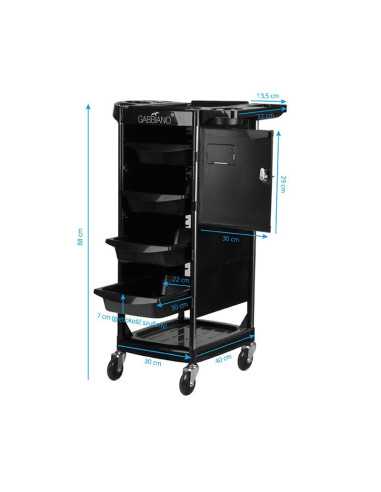 Chariot coiffure coloration et rangement V32 