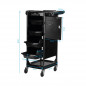 Coloring and storage hairdressing trolley-125881
