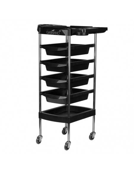 Coloring and storage hairdressing trolley-125882 