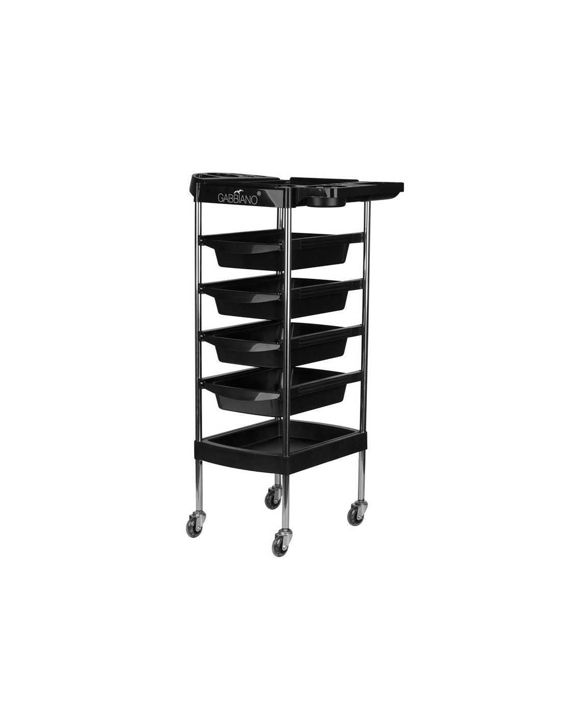 V33 hairdressing, coloring and storage trolley