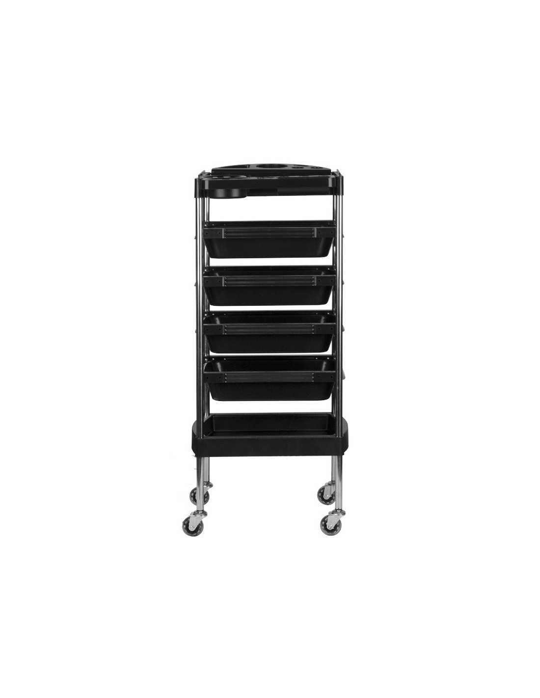 V33 hairdressing, coloring and storage trolley