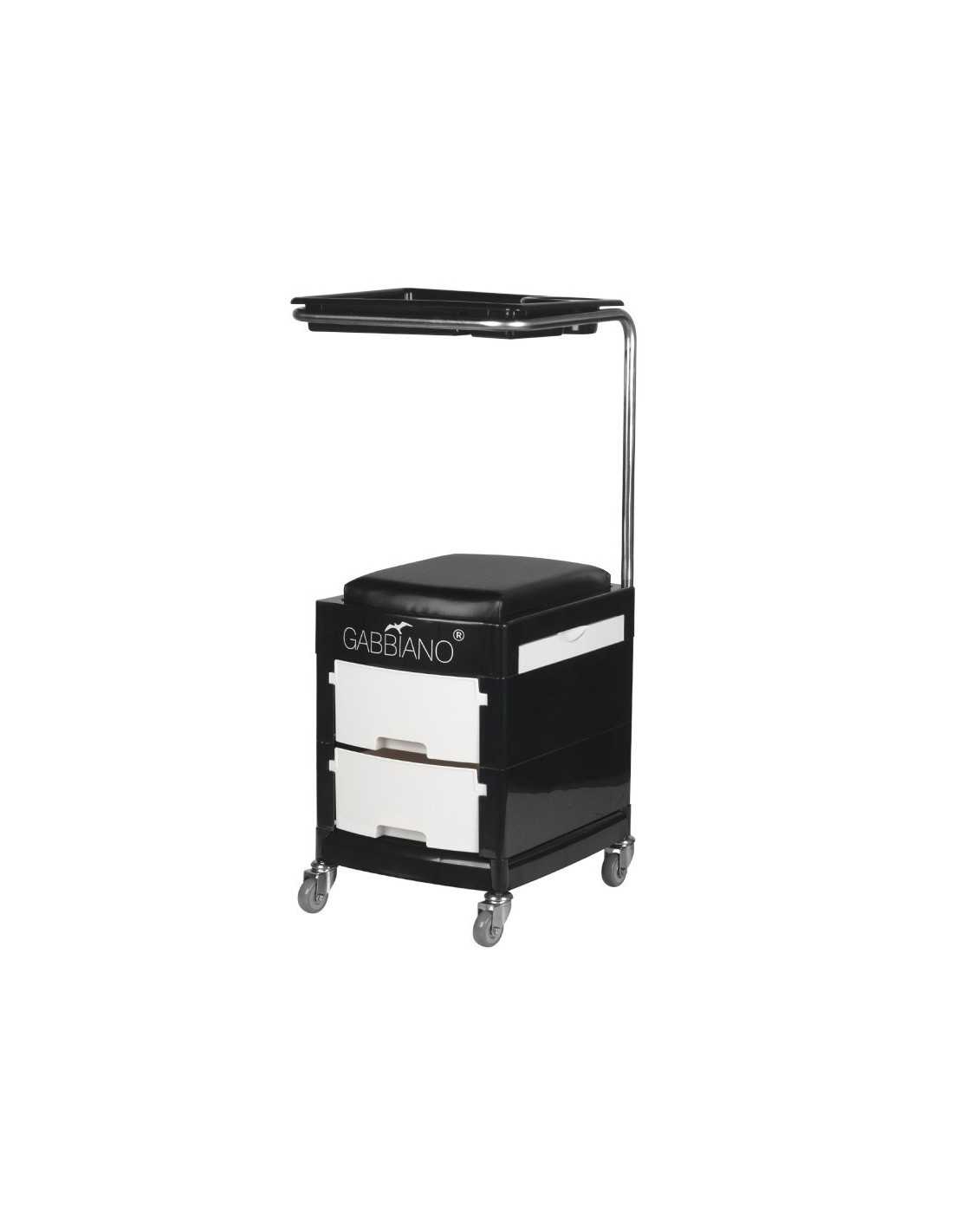 Tattoo stool with drawers 23 16