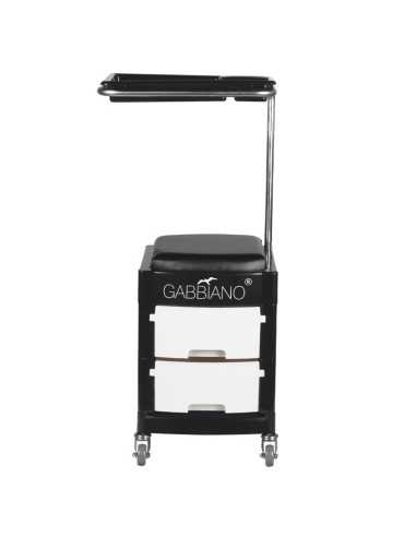 Articolo associato 125885 POMOCNIK - TABORET DO PEDICURE 16 PLUS CZARNY / BIAŁY