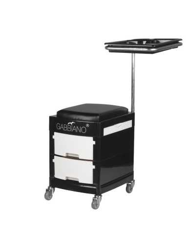 Tattoohocker mit Schubladen 23 16