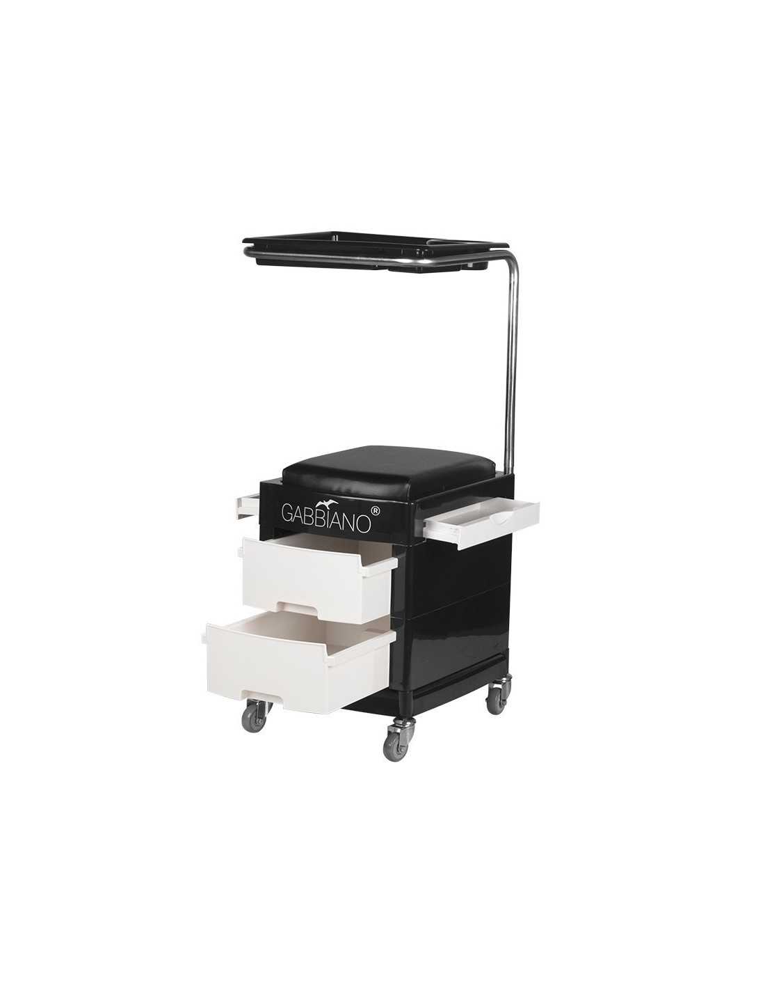 Tattoo stool with drawers 23 16