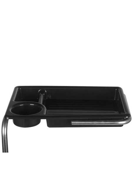 Artículo asociado 125885 POMOCNIK - TABORET DO PEDICURE 16 PLUS CZARNY / BIAŁY