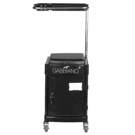 Tabouret tatouage avec tiroirs  23