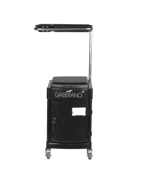 Artículo asociado 125887 POMOCNIK - TABORET DO PEDICURE 23 PLUS CZARNY