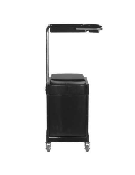 Artículo asociado 125887 POMOCNIK - TABORET DO PEDICURE 23 PLUS CZARNY